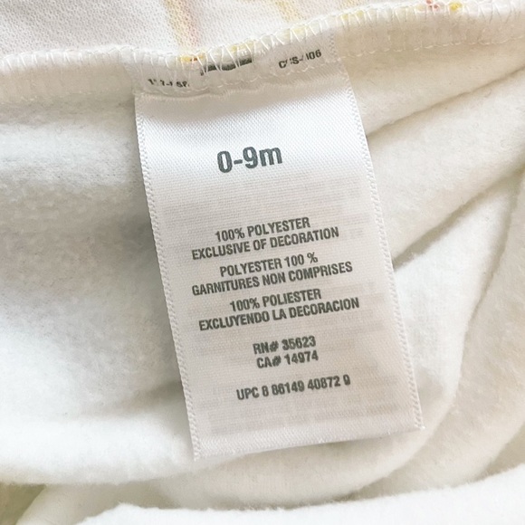 Carter’s MicroFleece Sleep Bag OS - Picture 9 of 10